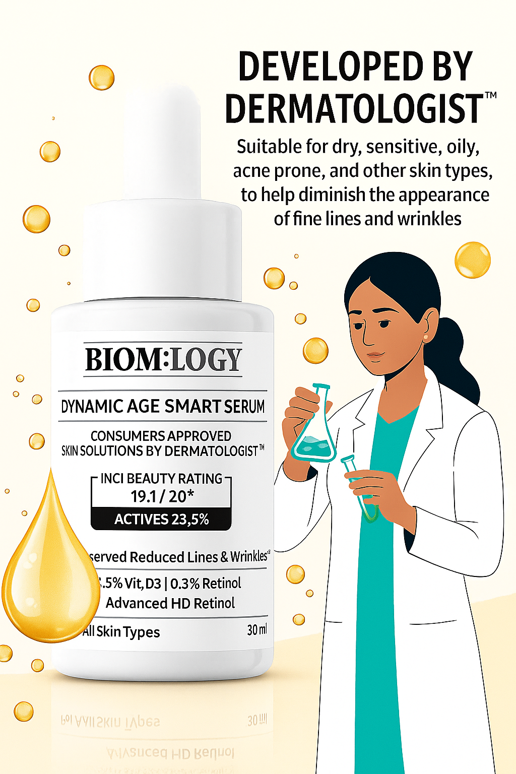 Dynamic Anti Age Serum