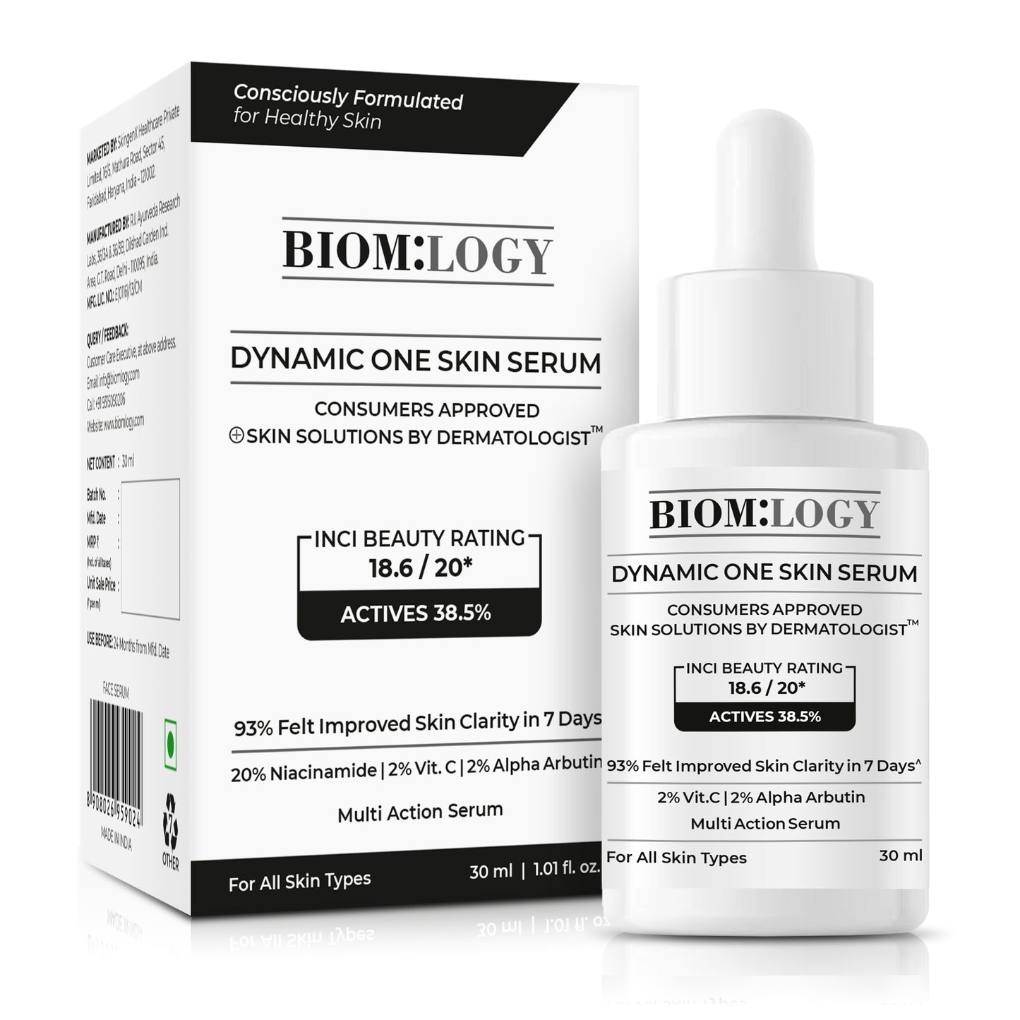 Dynamic One Skin Face Serum 30 ml