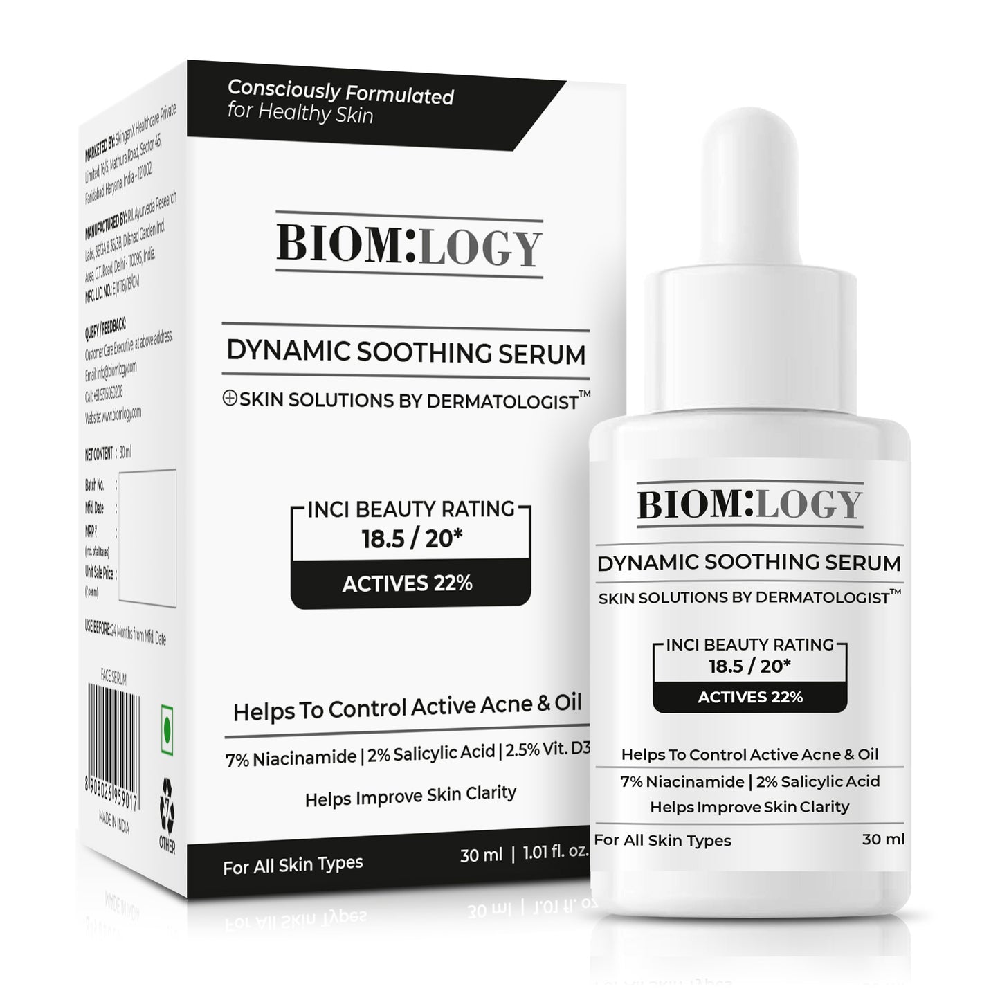 Dynamic Soothing Serum 30 ml