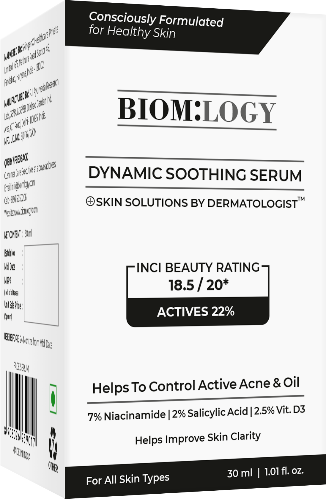 Dynamic Soothing Serum 30 ml
