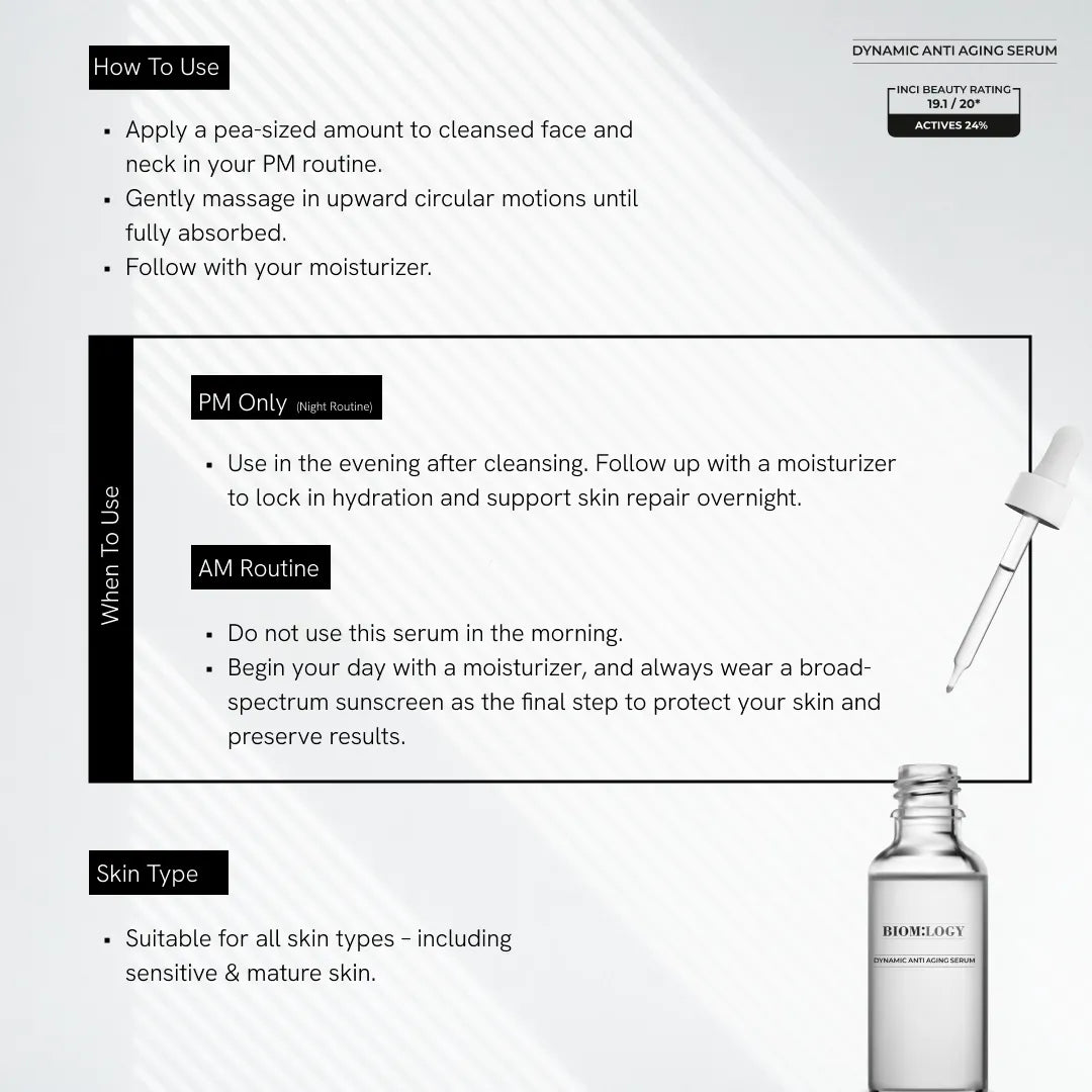 Dynamic Age Smart Serum