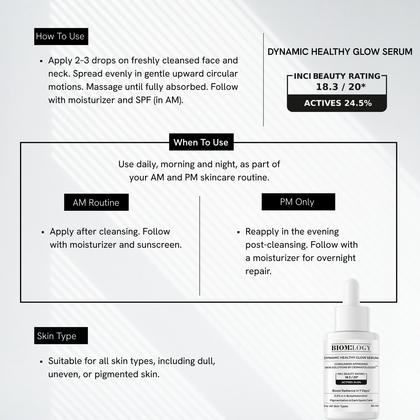 Dynamic Healthy Glow Serum 30 ml