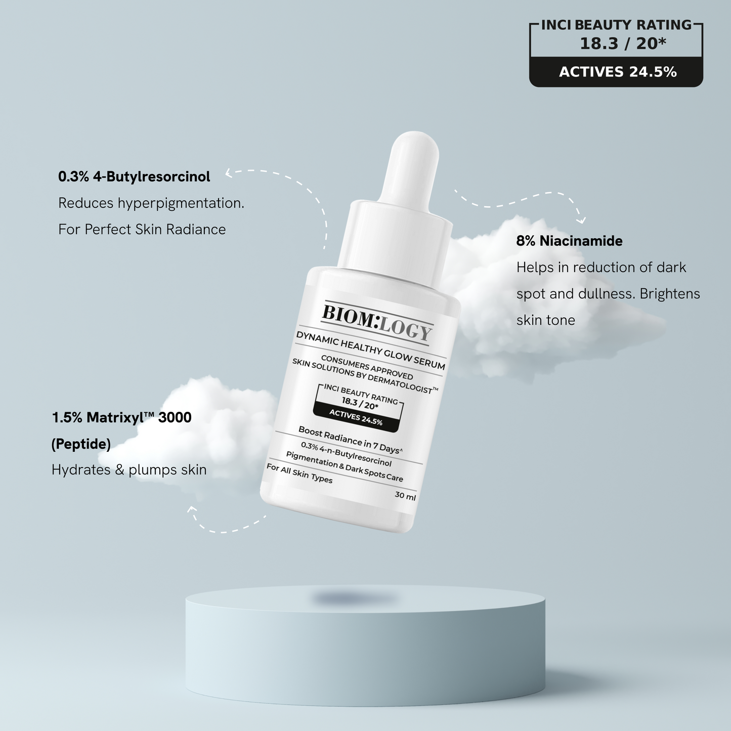 Dynamic Healthy Glow Serum 30 ml