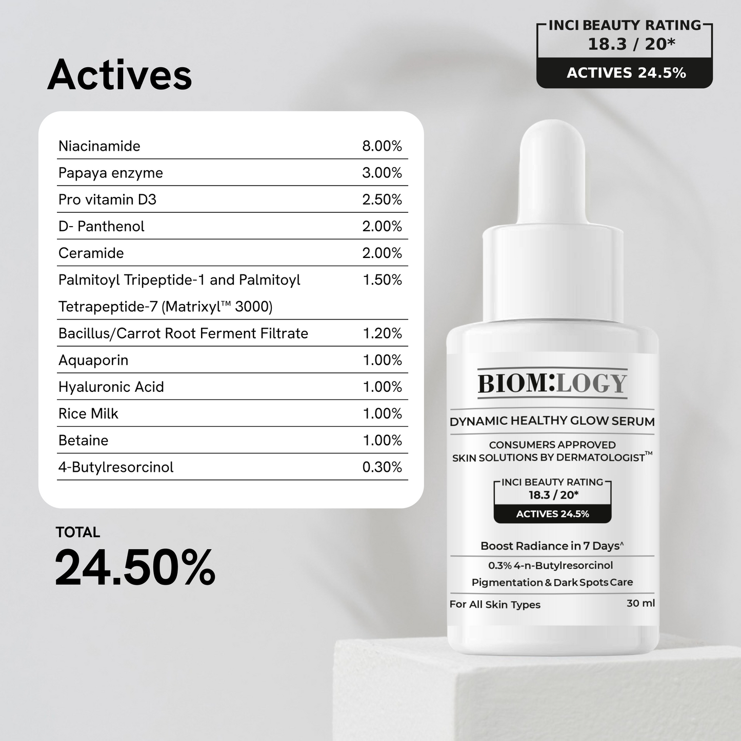 Dynamic Healthy Glow Serum 30 ml