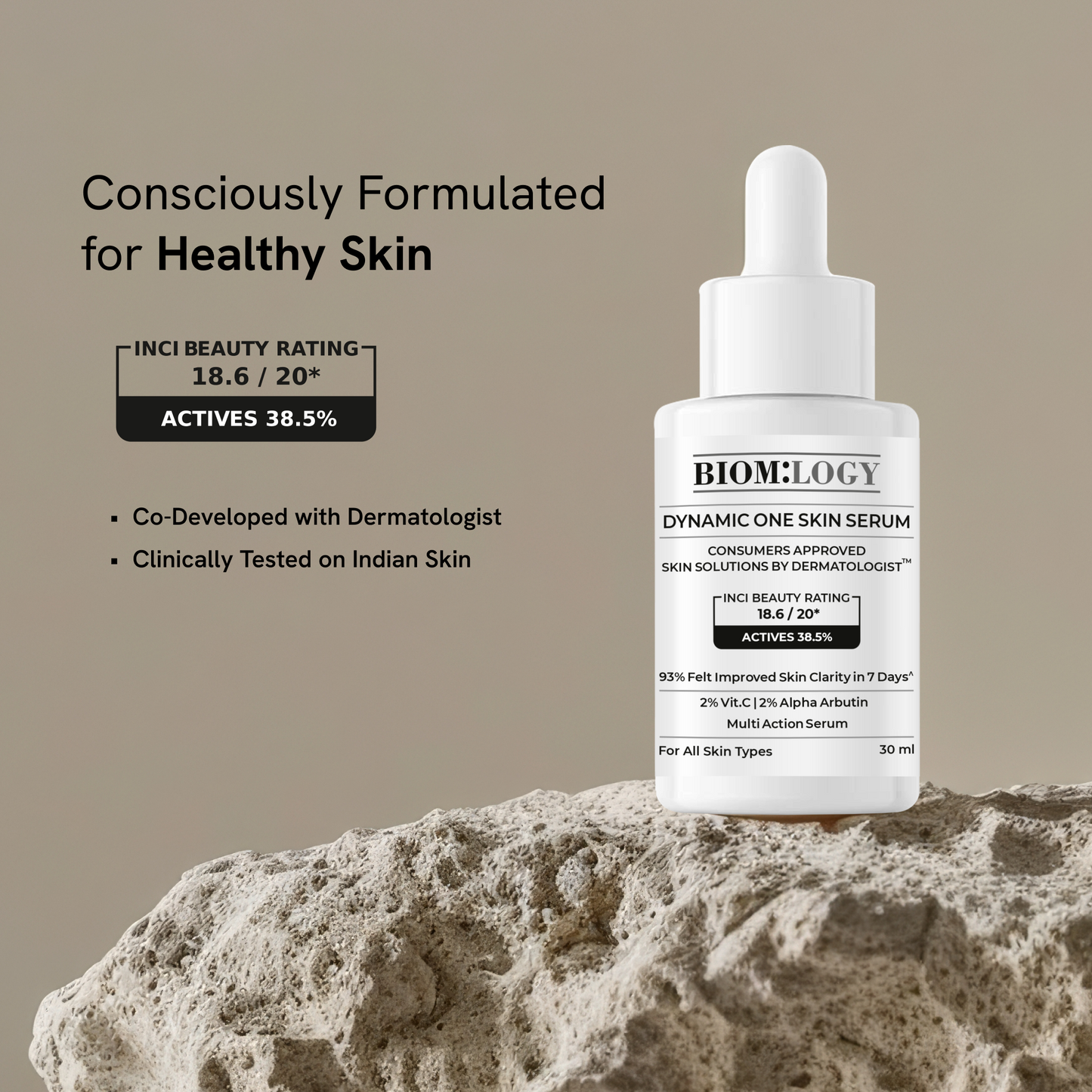 Dynamic One Skin Face Serum 30 ml