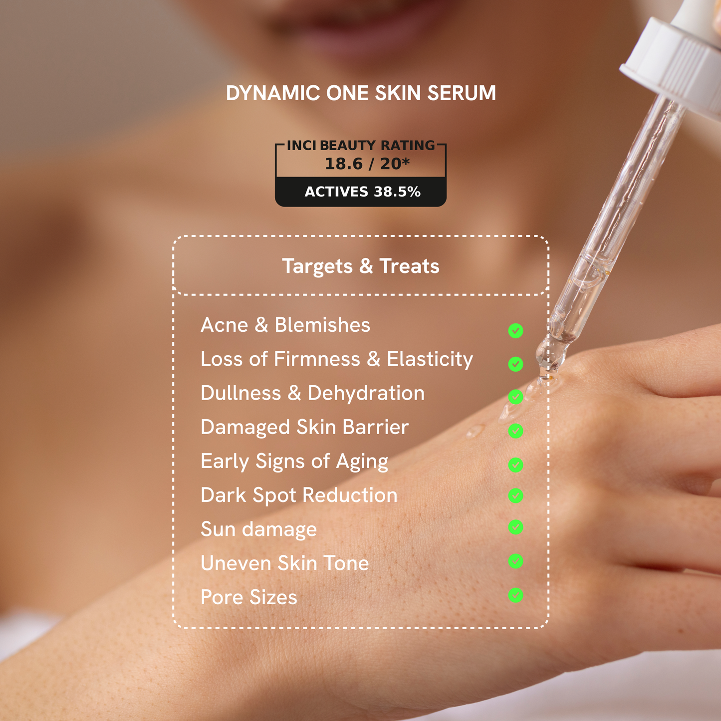 Dynamic One Skin Face Serum 30 ml