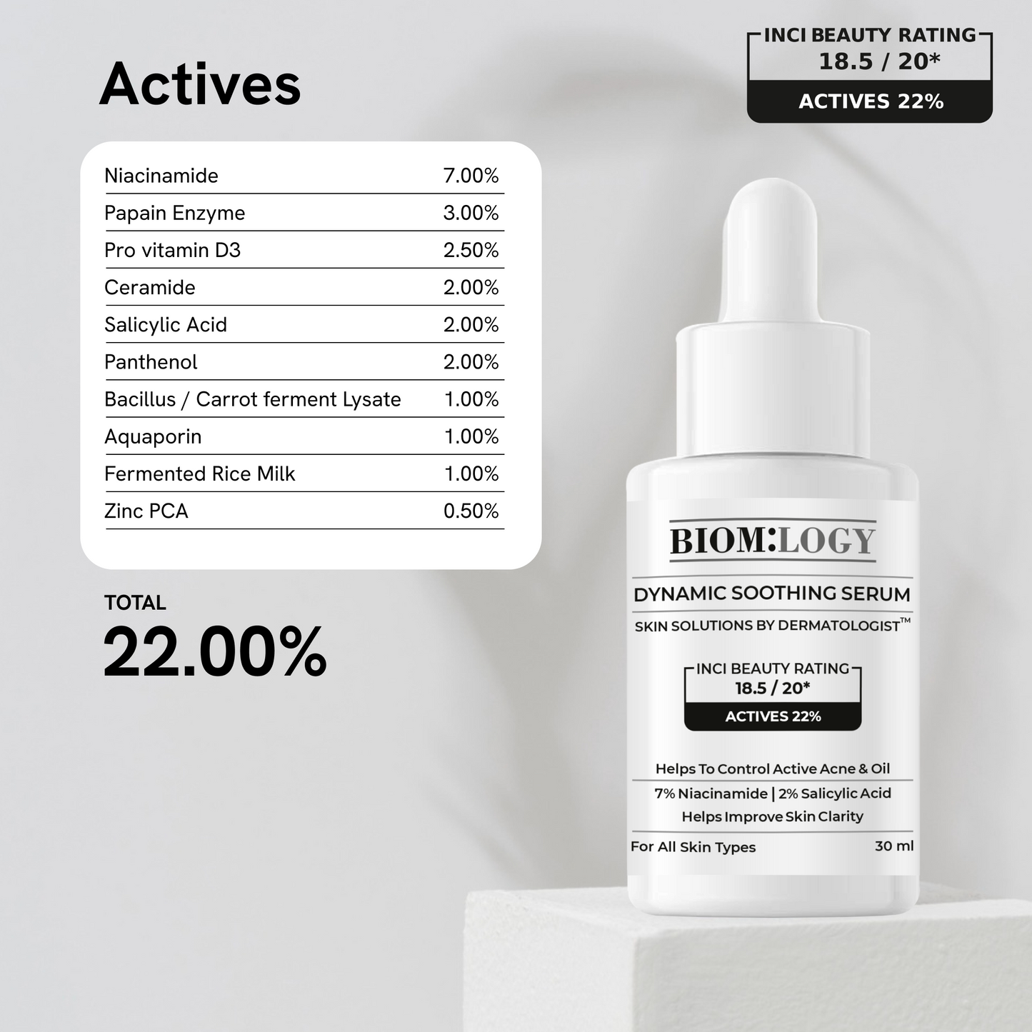 Dynamic Soothing Serum 30 ml