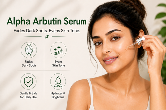 benefits of alpha arbutin serum