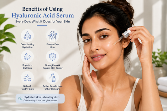 benefits of using hyaluronic acid serum