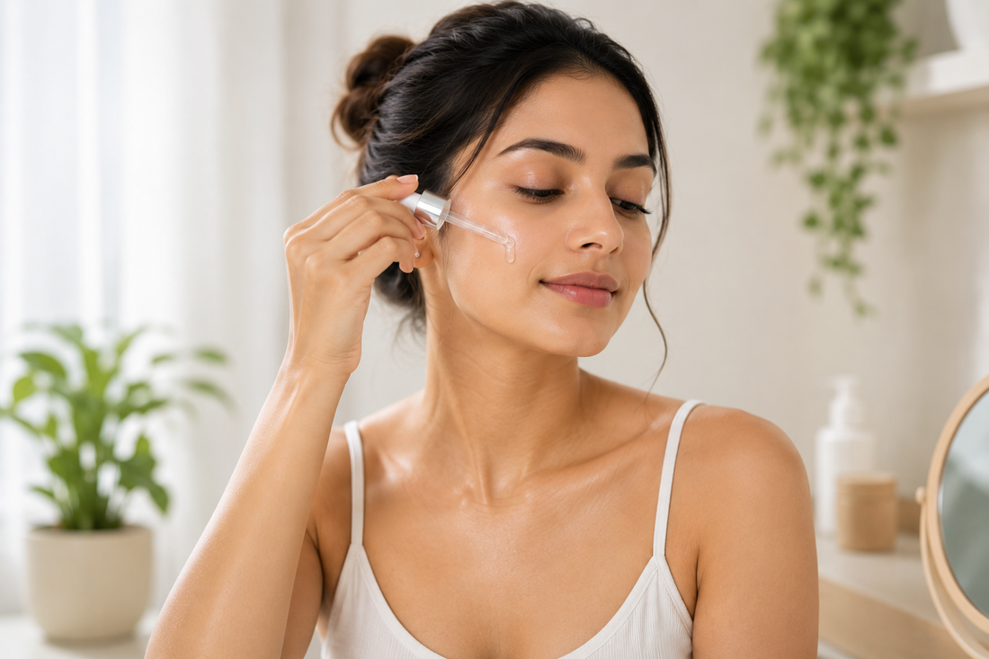 Best Face Serum for Combination Skin: How to Balance Oily & Dry Zones