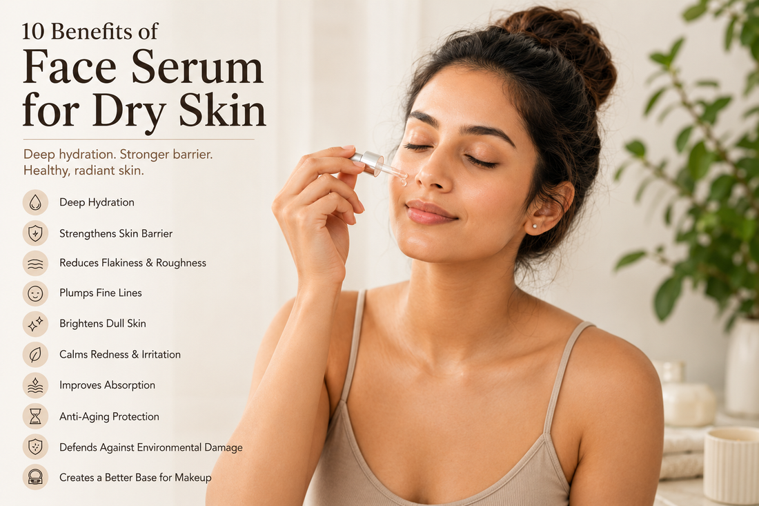 best face serum for dry skin 