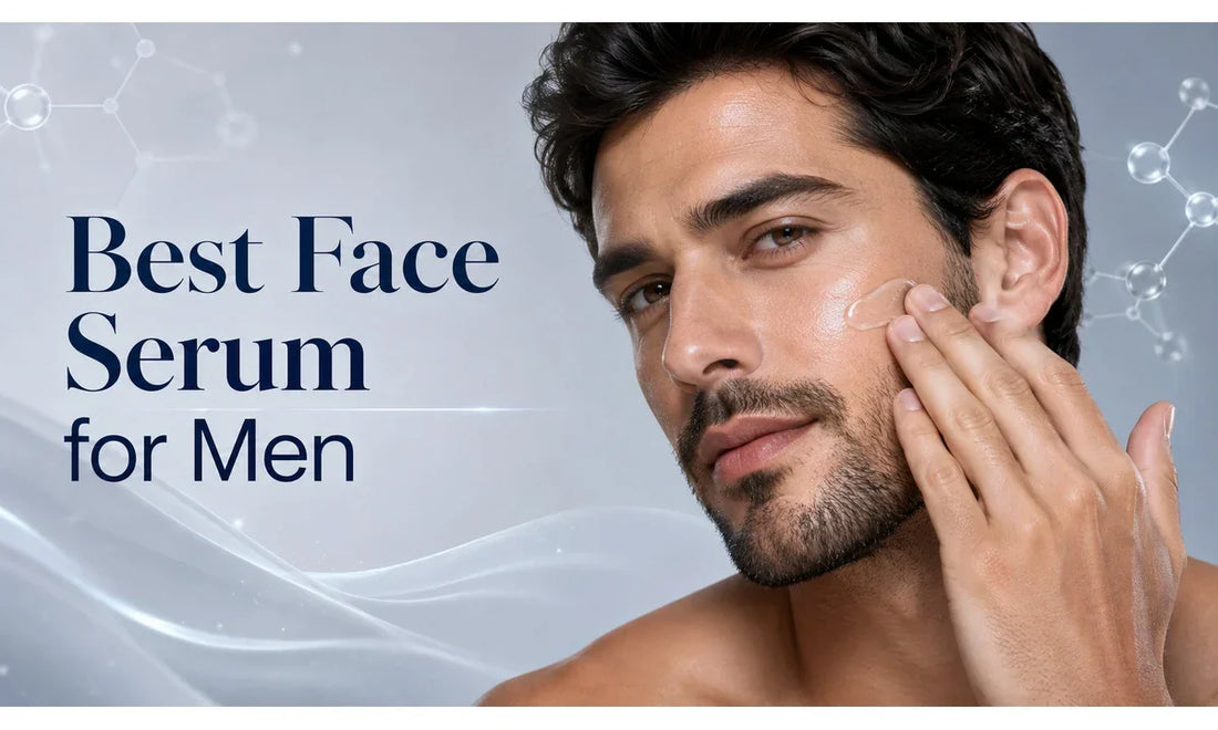 best face serum for men