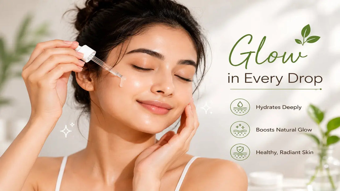 What Makes Your Face Glow? The Role of Glow Serums Explained<
