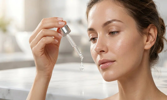 how to use face serum