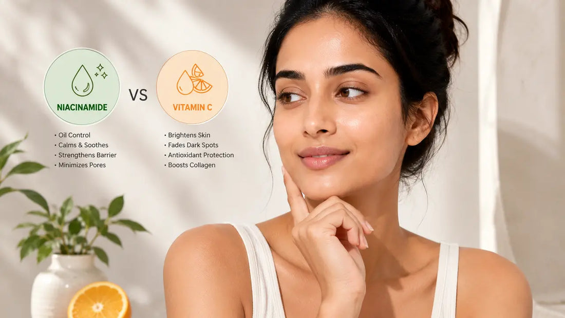 Niacinamide vs Vitamin C Serum: Which to Use and When