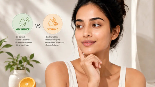 Niacinamide vs Vitamin C Serum: Which to Use and When