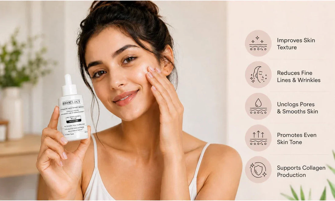 retinol serum uses