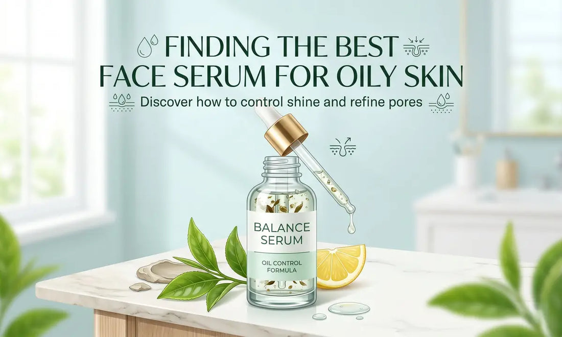 top face serum for oily skin
