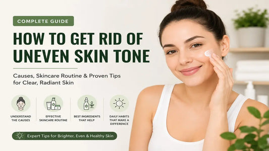uneven skin tone