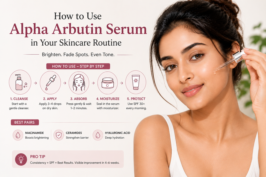 Uses Alpha Arbutin Serum in Your Skincare Routine