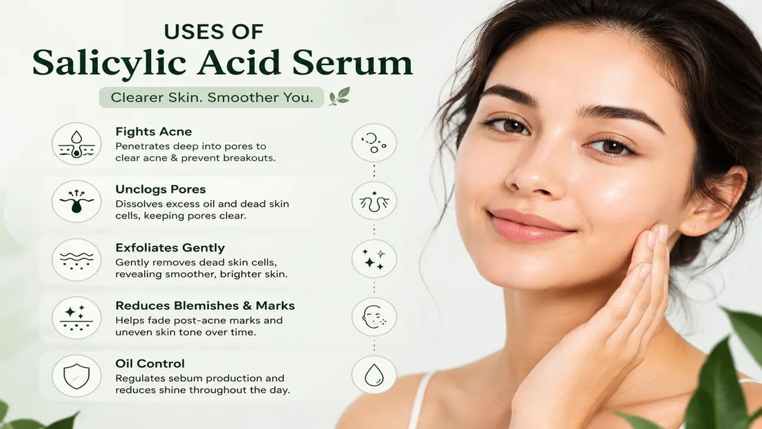 uses of salicylic acid serum
