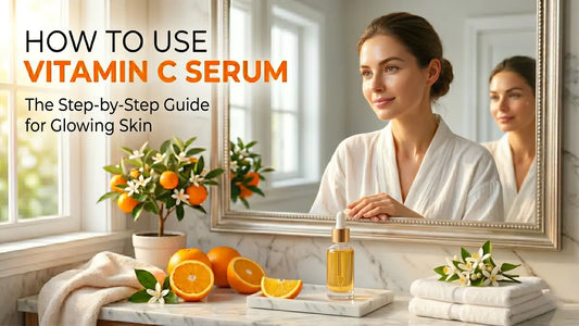 how to use vitmin c serum