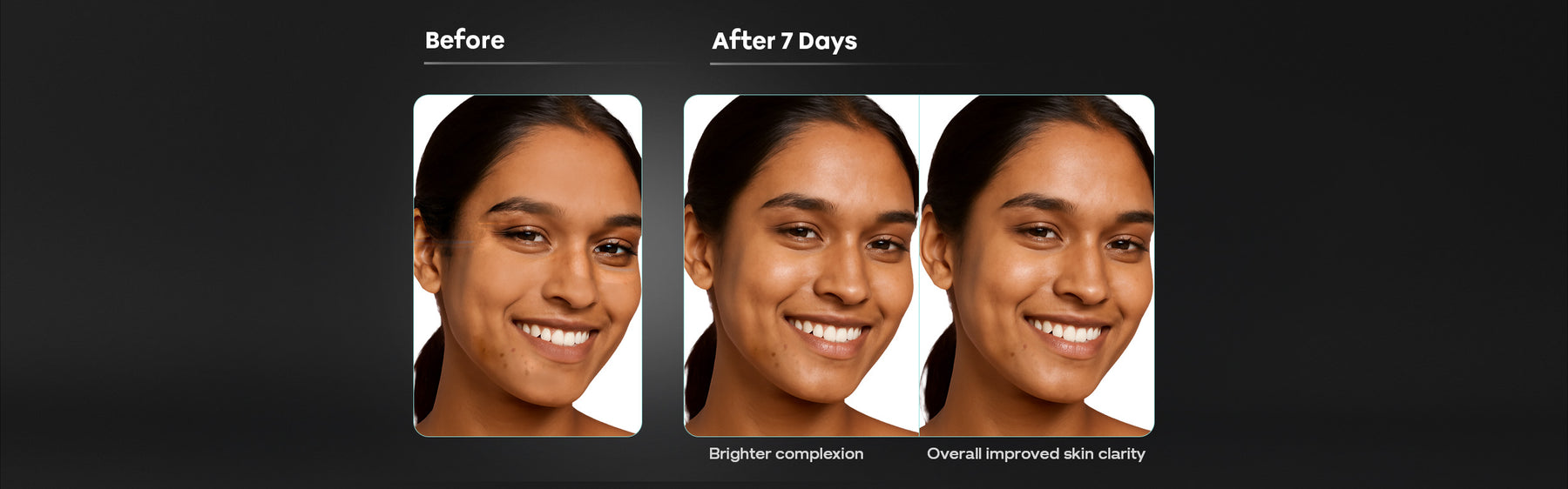 Multi Active Multi Tasking Face Serum. Clinically Proven.