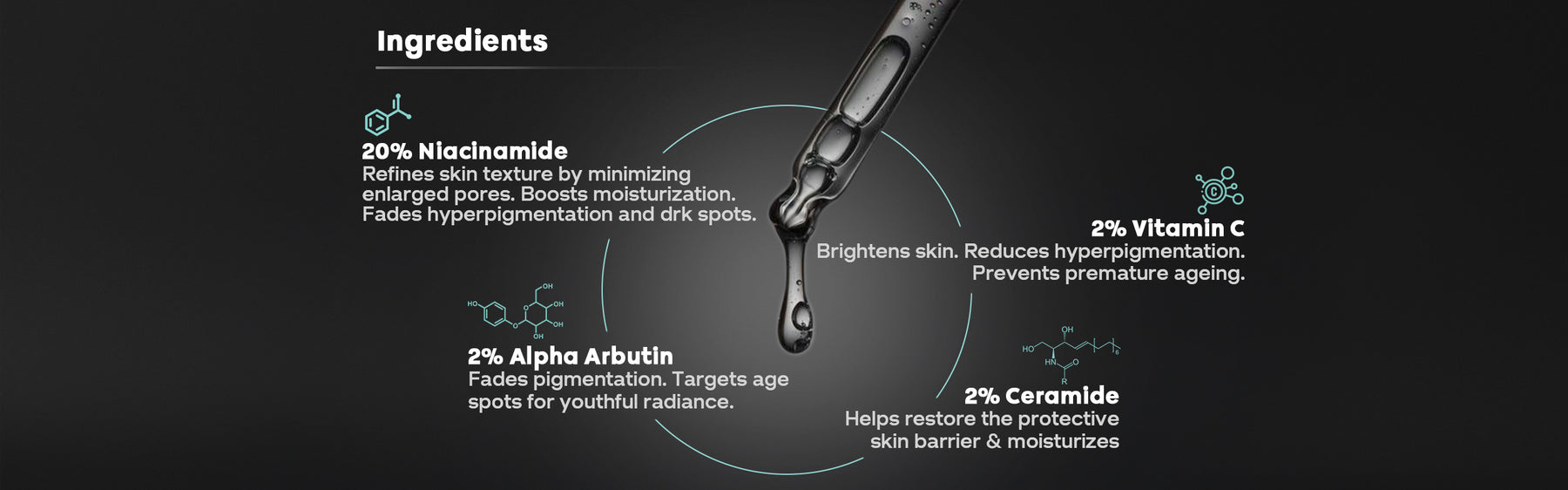 Multi Active Multi Tasking Face Serum. Clinically Proven.