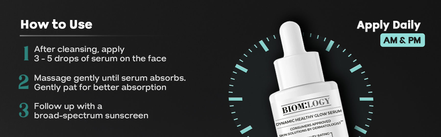 Multi Active Multi Tasking Face Serum. Clinically Proven.