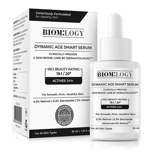 0.3% Retinol Anti Aging Face Serum. Clinically Proven.