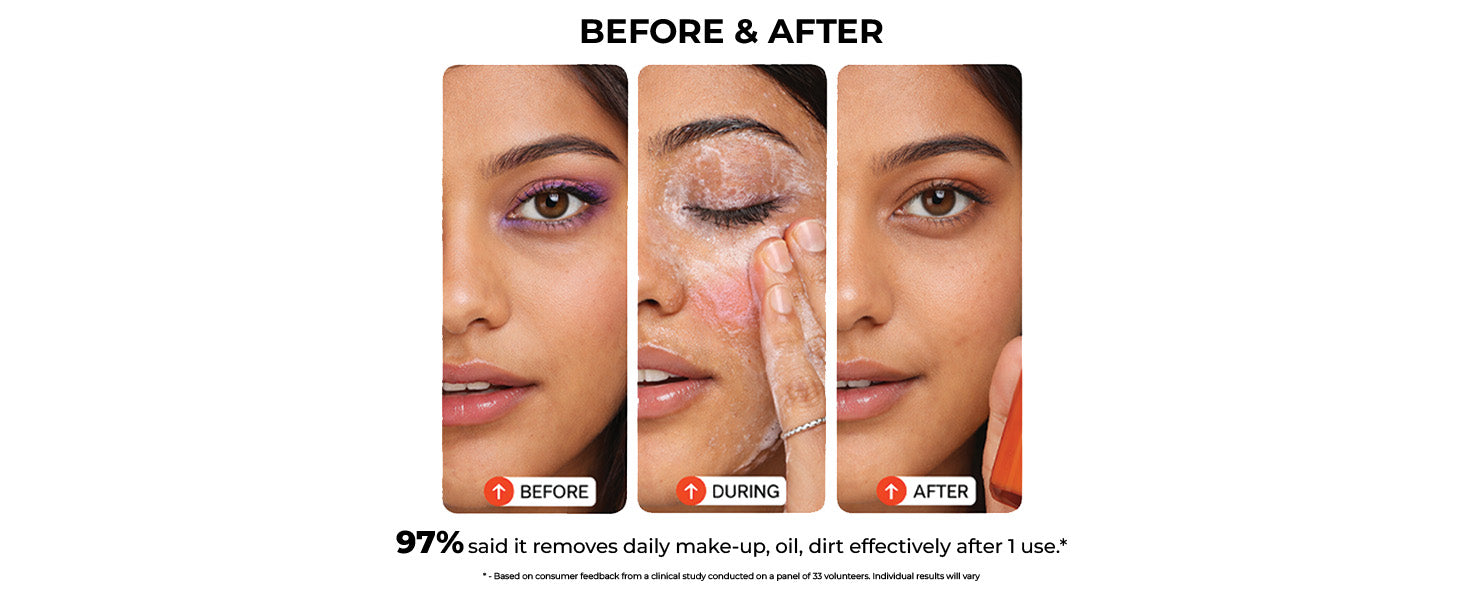 Soap Free Micellar Water Face Wash. Removes Daily Makeup