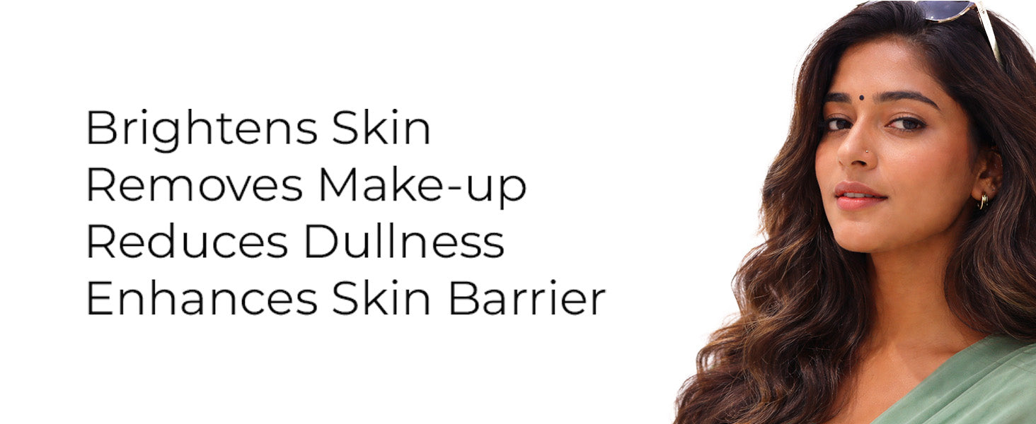 Soap Free Micellar Water Face Wash. Removes Daily Makeup