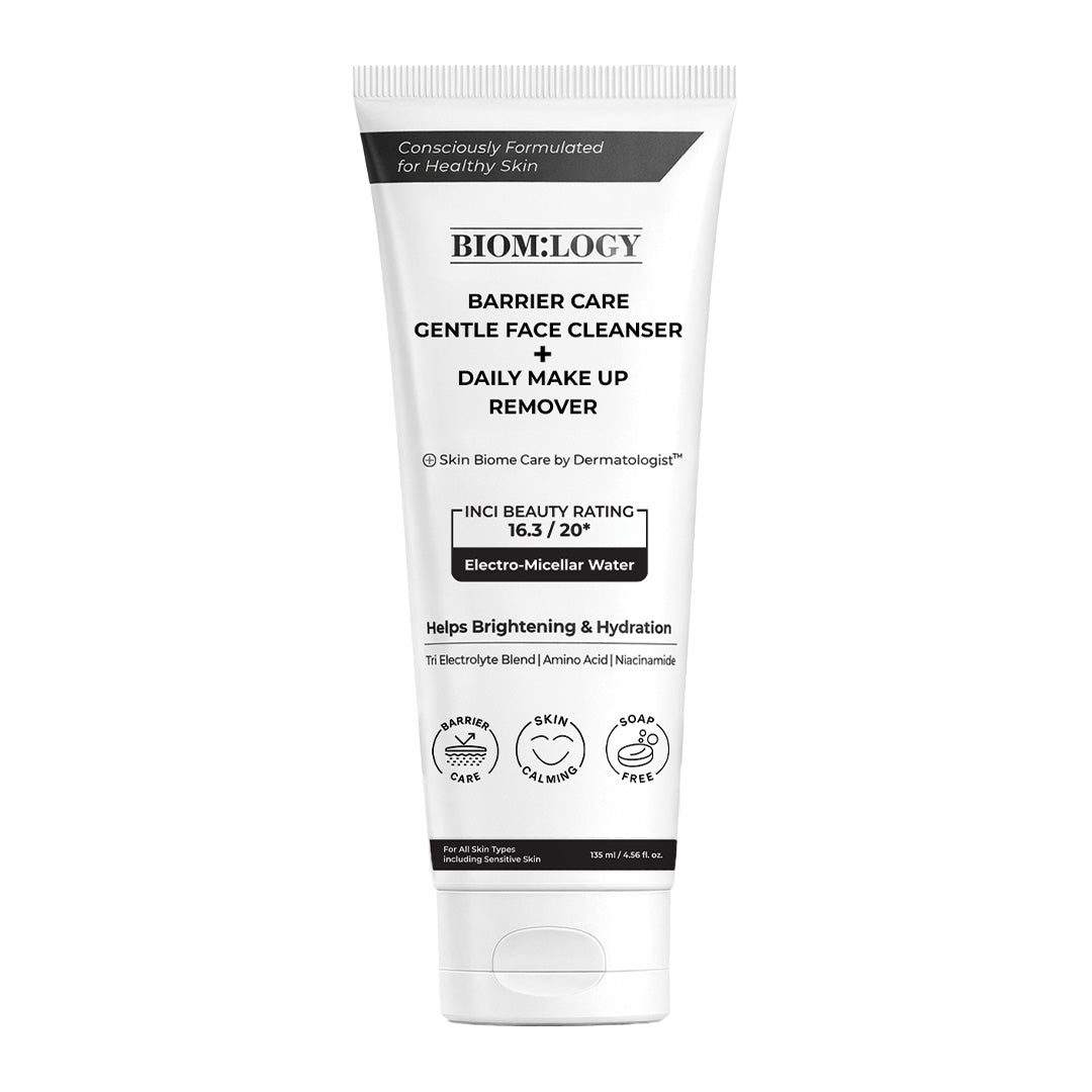 Soap Free Micellar Water Face Wash. Removes Daily Makeup