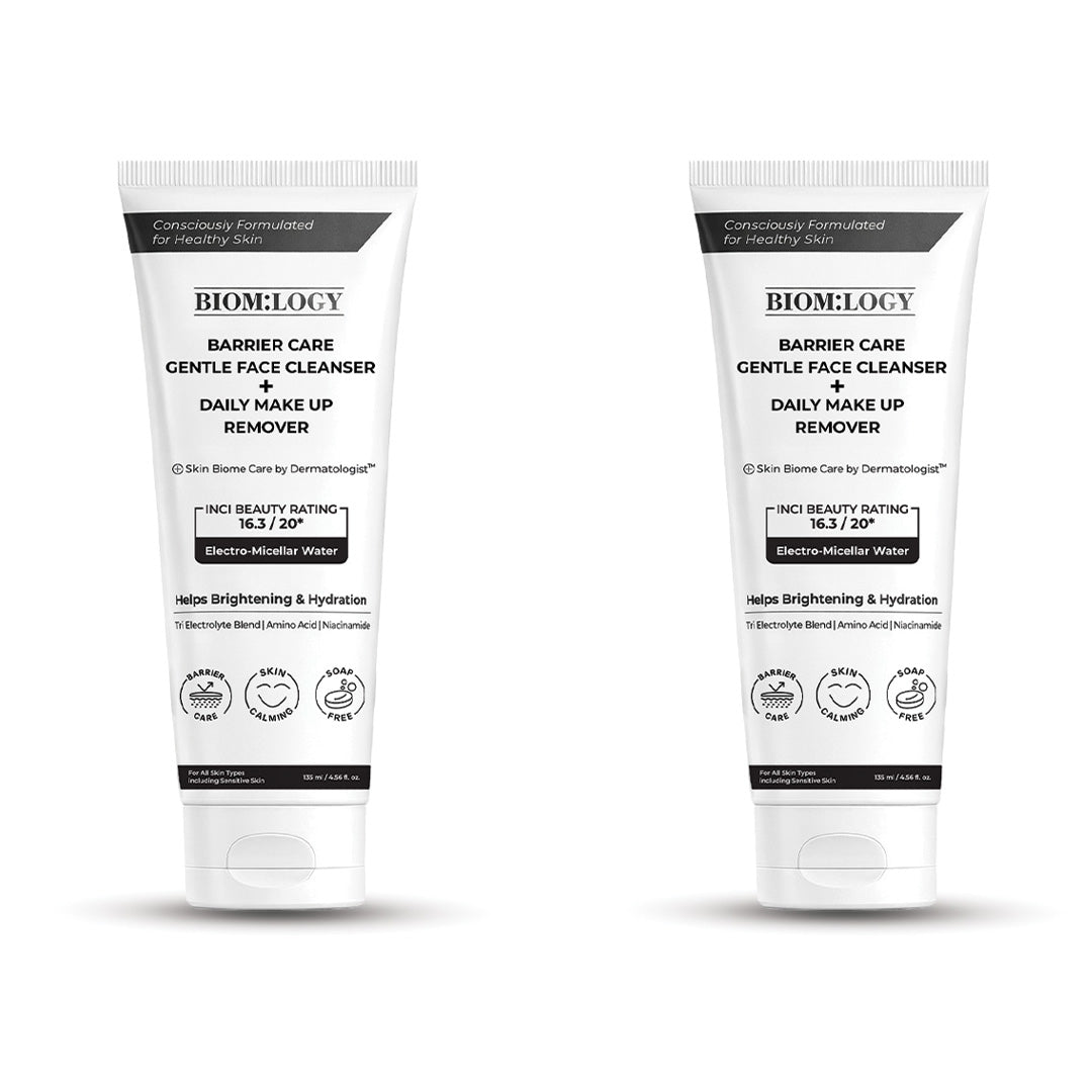 Soap Free Micellar Water Face Wash. Removes Daily Makeup