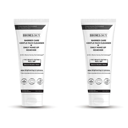 Soap Free Micellar Water Face Wash. Removes Daily Makeup