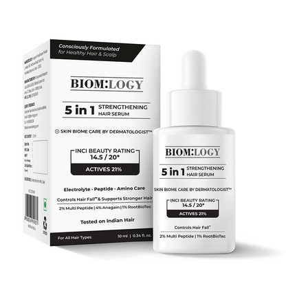 Hair Growth and Anti Hairfall Serum. 21% Actives. In Vitro Tested.