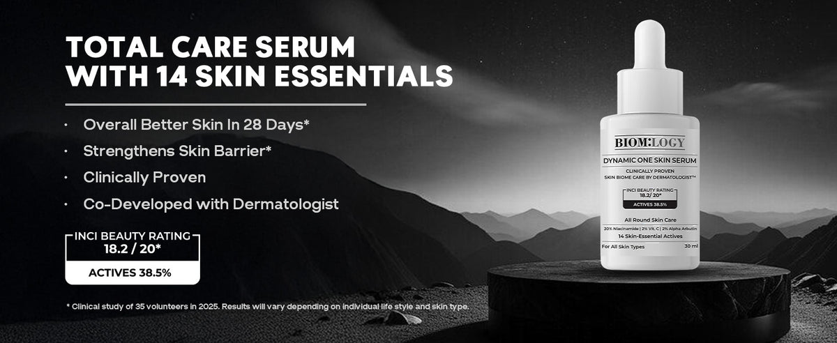 Multi Active Multi Tasking Face Serum. Clinically Proven.