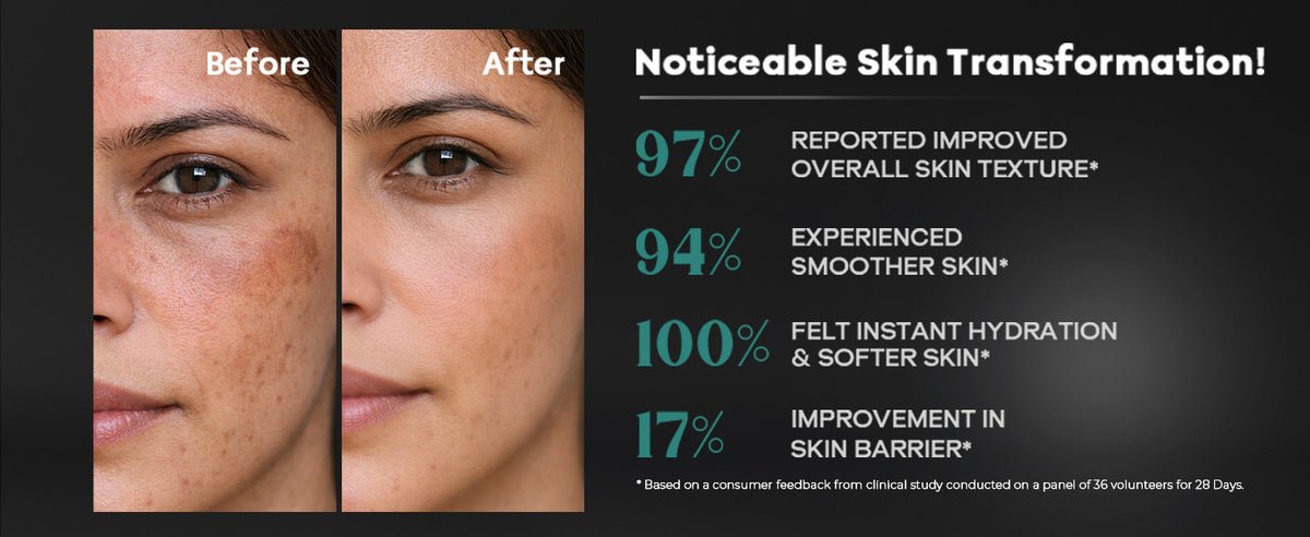 Multi Active Multi Tasking Face Serum. Clinically Proven.