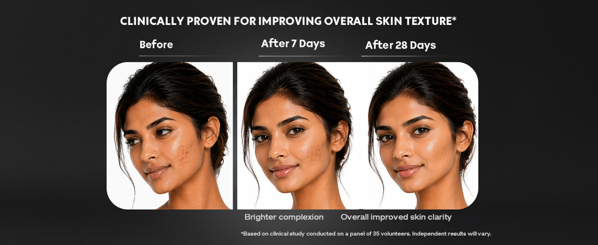 Multi Active Multi Tasking Face Serum. Clinically Proven.