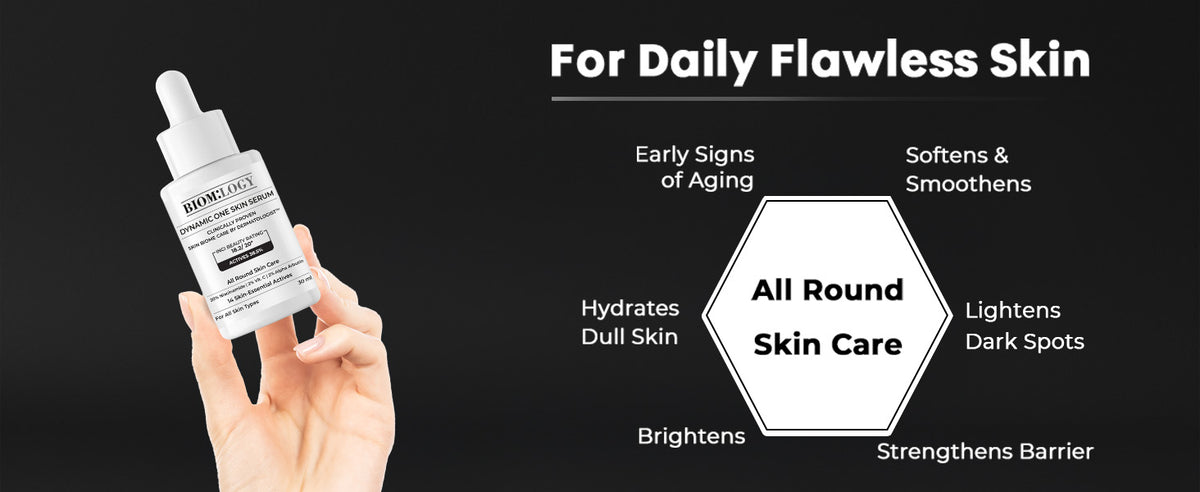 Multi Active Multi Tasking Face Serum. Clinically Proven.