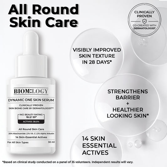 Multi Active Multi Tasking Face Serum. Clinically Proven.