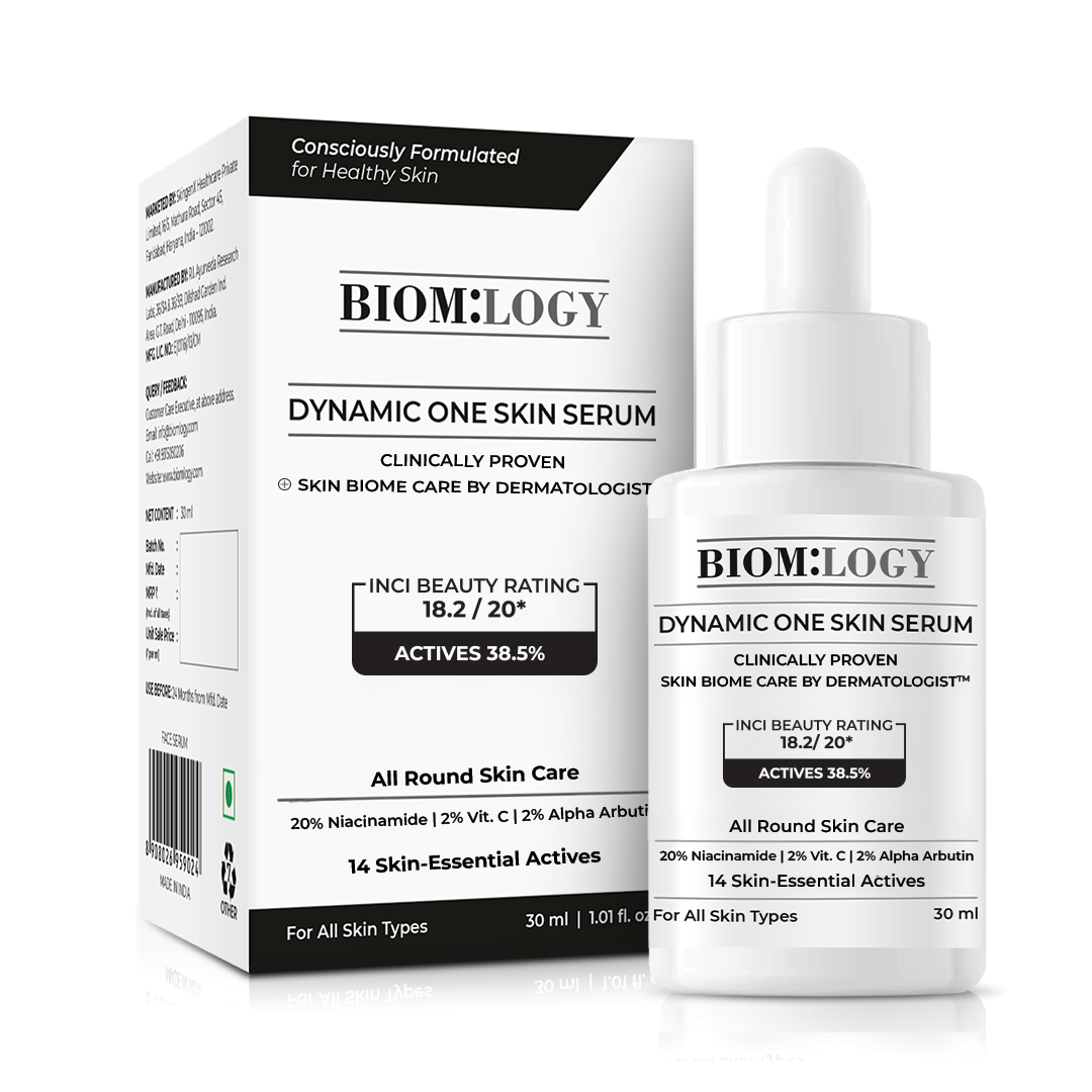 Multi Active Multi Tasking Face Serum. Clinically Proven.