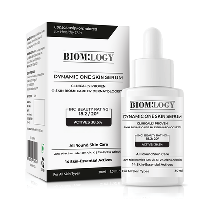 Multi Active Multi Tasking Face Serum. Clinically Proven.