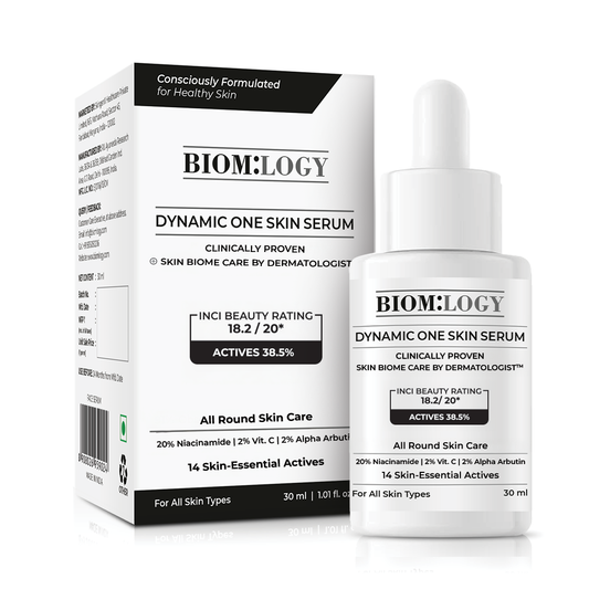 Multi Active Multi Tasking Face Serum. Clinically Proven.
