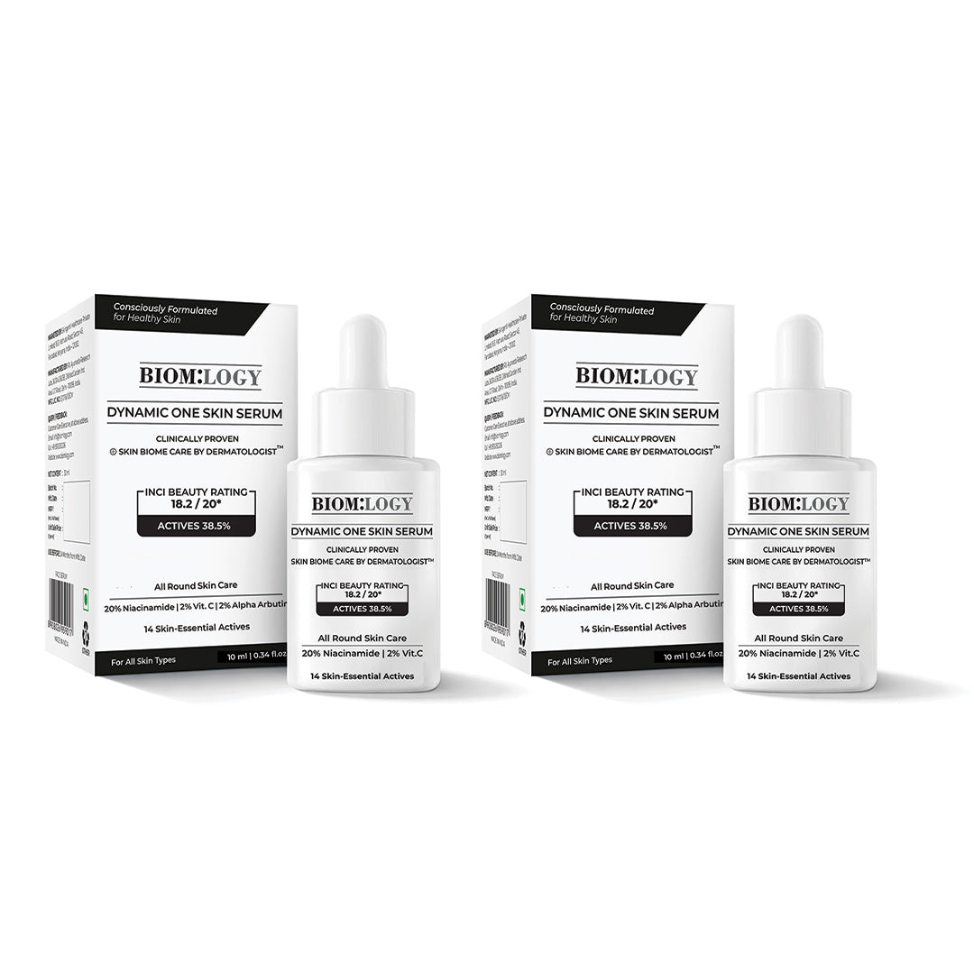 Multi Active Multi Tasking Face Serum. Clinically Proven.