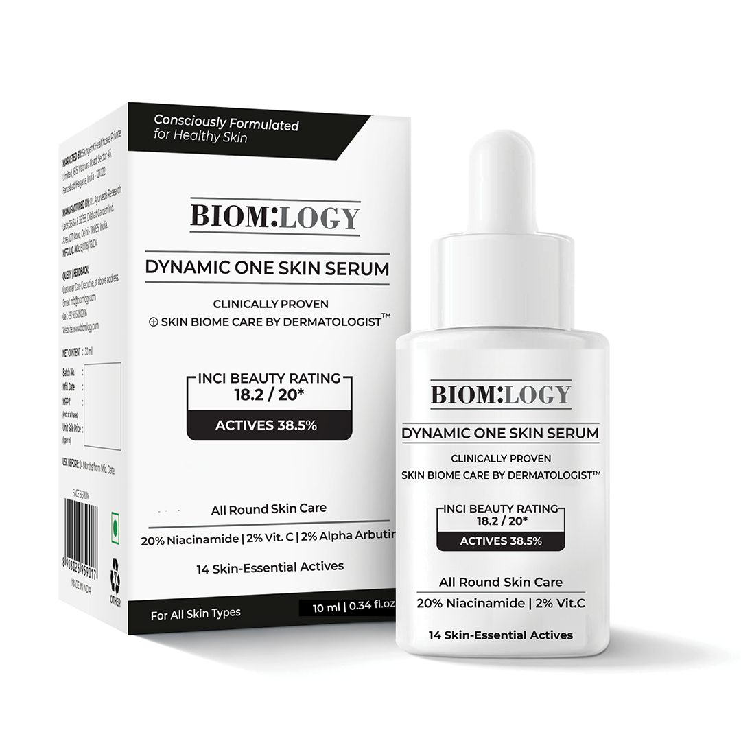 Multi Active Multi Tasking Face Serum. Clinically Proven.