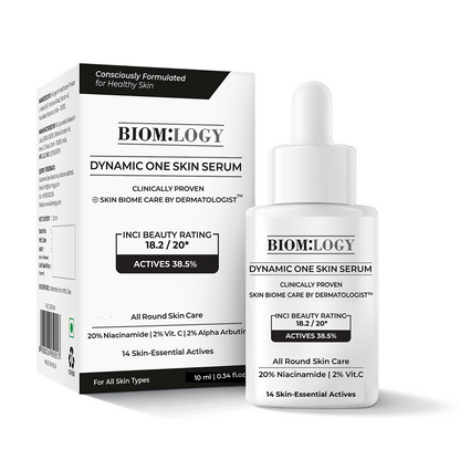 Multi Active Multi Tasking Face Serum. Clinically Proven.