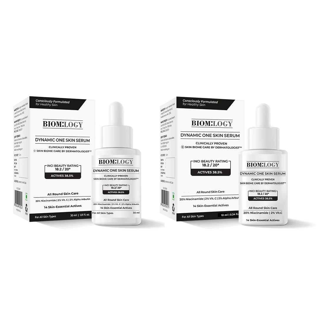 Multi Active Multi Tasking Face Serum. Clinically Proven.