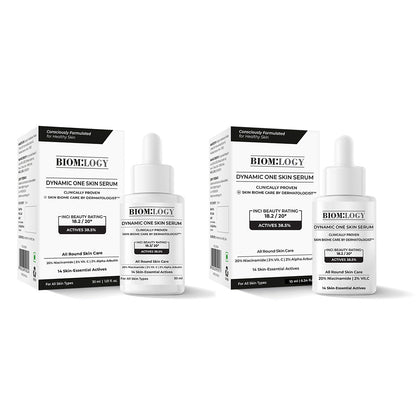 Multi Active Multi Tasking Face Serum. Clinically Proven.