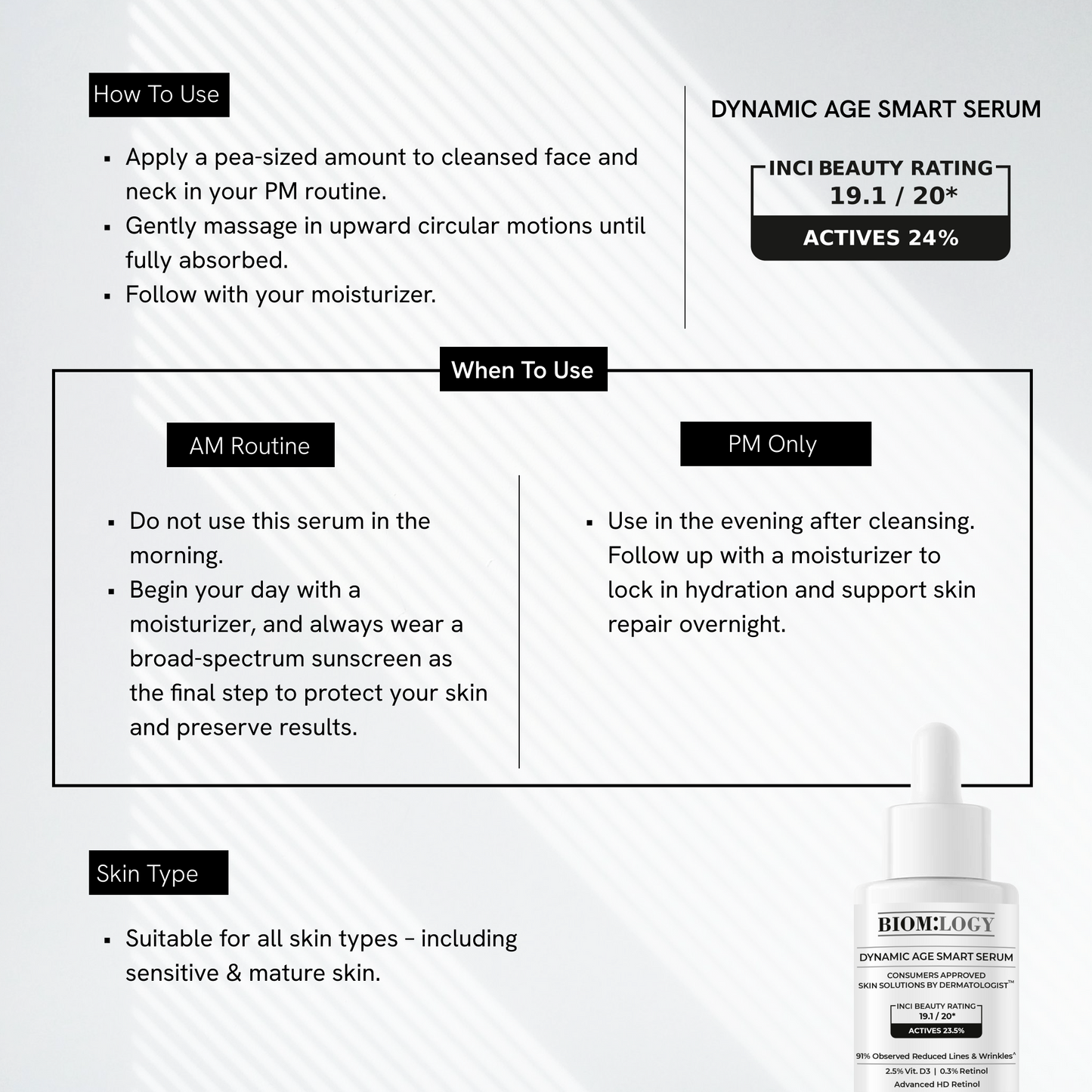 Dynamic Age Smart Serum 30 ml